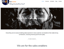 Tablet Screenshot of mylesassociates.com
